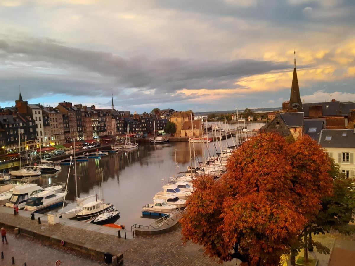Le17Ho Hotel Honfleur Zewnętrze zdjęcie