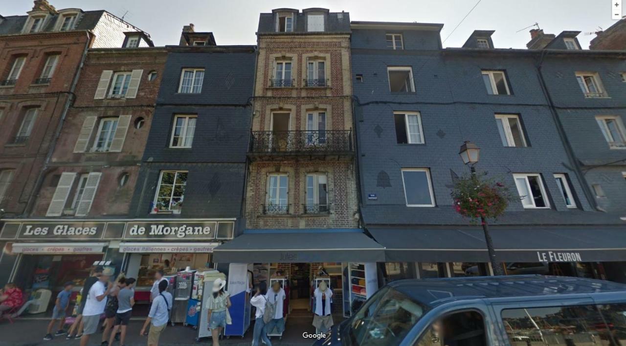Le17Ho Hotel Honfleur Zewnętrze zdjęcie