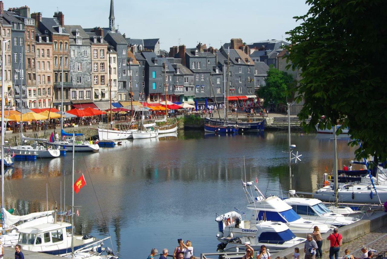 Le17Ho Hotel Honfleur Zewnętrze zdjęcie