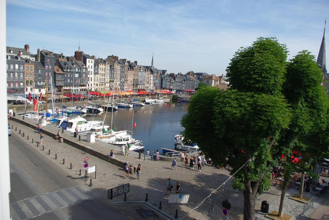 Le17Ho Hotel Honfleur Zewnętrze zdjęcie